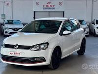 Usata VW Polo Comfortline 89 CV (65 kW) 2014 Bianco Berlina