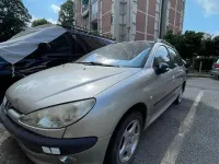 Usata Peugeot 206 68 CV (50 kW) 2004 Station wagon