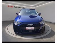 Usata Audi A1 Sportback Admired 95 CV (69 kW) 2023 Blu Utilitaria
