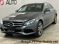 Usata Mercedes C220 170 CV (125 kW) 2017 Grigio Berlina