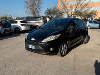 Usata Ford Fiesta Titanium 92 CV (67 kW) 2010 Nero Utilitaria