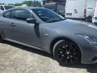 Usata Infiniti G37 320 CV (235 kW) 2010 Grigio Coupé
