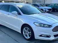 Gebraucht Ford Mondeo Vignale 150 PS (110 kW) 2018 Weiß Kombi