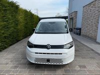 Usata VW Caddy 102 CV (75 kW) 2021 Bianco Monovolume