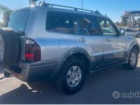 Usata Mitsubishi Pajero Intense 160 CV (117 kW) 2005 Grigio SUV
