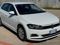 Usata VW Polo Comfortline 80 CV (58 kW) 2019 Bianco Utilitaria