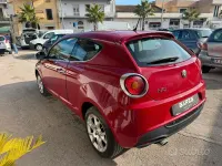 Usata Alfa Romeo MiTo Distinctive 120 CV (88 kW) 2011 Rosso Utilitaria