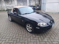 Usata Mazda MX5 110 CV (80 kW) 2001 Nero Cabrio