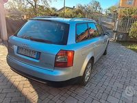 Usata Audi A4 130 CV (95 kW) 2003 Grigio Station wagon