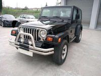 Usata Jeep Wrangler Sport 177 CV (130 kW) 1998 Nero SUV