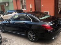 Usata Mercedes C200 136 CV (100 kW) 2017 Nero Berlina