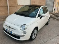 Usata Fiat 500C Lounge 95 CV (69 kW) 2013 Bianco Cabrio