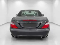 Usata Mercedes SLK200 184 CV (135 kW) 2012 Grigio scuro Cabrio