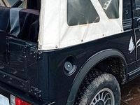 Usata Suzuki Samurai 1986 Nero SUV