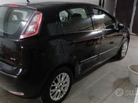Usata Fiat Punto Evo 95 CV (69 kW) 2012 Nero Utilitaria