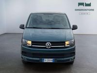 Usata VW Multivan Trendline 150 CV (110 kW) 2017 Blu Furgone