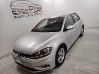 Usata VW Golf VII Trendline 131 CV (96 kW) 2019 Grigio Berlina
