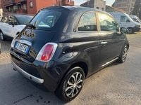 Brugt Fiat 500 Pop 69 HK (50 kW) 2014 Sort Hatchback