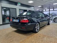 Usata BMW 320 Cabriolet 150 CV (110 kW) 2006 Nero Cabrio