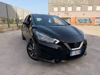 Usata Nissan Micra Tekna 90 CV (66 kW) 2018 Nero Utilitaria