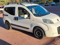 Usata Fiat Qubo Trekking 75 CV (55 kW) 2012 Bianco Monovolume