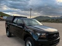 Usata Ford Ranger XL 169 CV (124 kW) 2020 Nero Pick-up