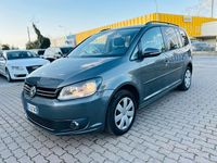 Usata VW Touran Highline 150 CV (110 kW) 2014 Grigio Monovolume