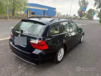 Usata BMW 320 M Sport 163 CV (119 kW) 2006 Nero Station wagon