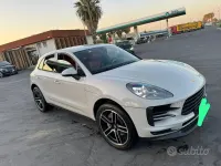 Usata Porsche Macan S 353 CV (259 kW) 2020 Bianco SUV