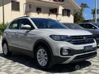 Usata VW T-Cross Style 95 CV (69 kW) 2022 Grigio SUV