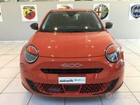 Nuova Fiat 600 Pop 110 CV (80 kW) 2025 Arancione Berlina