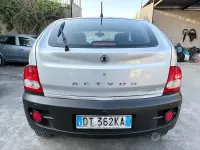 Usata SsangYong Actyon 141 CV (103 kW) 2008 Grigio SUV