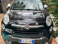 Usata Fiat 500 Trekking 75 CV (55 kW) 2013 Nero Utilitaria