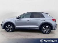 Usata VW T-Roc R-line 110 CV (80 kW) 2022 Argento SUV
