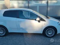 Usata Fiat Punto 2013 Bianco Utilitaria
