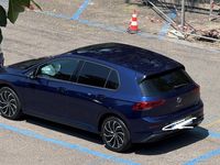 Usata VW Golf VIII 150 CV (110 kW) 2020 Blu Utilitaria