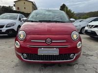 Usata Fiat 500 Lounge 95 CV (69 kW) 2018 Rosso Berlina
