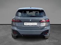 Usata BMW 218 Active Tourer Comfort Edition 150 CV (110 kW) 2024 Grigio Monovolume