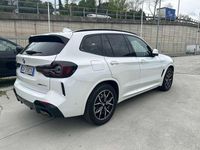 Usata BMW X3 M Sport 190 CV (139 kW) 2023 Bianco SUV