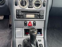 Usata Mercedes SLK200 163 CV (119 kW) 2001 Grigio Cabrio