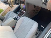 Usata Mercedes E220 2000 Nero Berlina