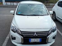Usata Mitsubishi Space Star 80 CV (58 kW) 2022 Bianco Utilitaria