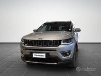 Usata Jeep Compass Limited 170 CV (125 kW) 2018 Grigio SUV