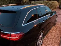 Usata Mercedes E220 194 CV (142 kW) 2019 Nero Station wagon