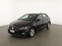 Usata VW Polo Comfortline 80 CV (58 kW) 2019 Nero Utilitaria