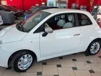 Usata Fiat 500 Lounge 69 CV (50 kW) 2013 Bianco Berlina