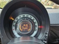 Usata Fiat 500 69 CV (50 kW) 2009 Nero Cabrio