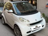 Usata Smart ForTwo Cabrio Passion 54 CV (39 kW) 2010 Bianco Cabrio