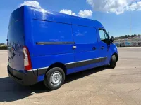 Usata Renault Master 145 CV (106 kW) 2019 Blu/azzurro Furgone