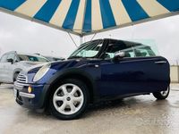 Usata Mini One D 75 CV (55 kW) 2004 Blu Utilitaria
